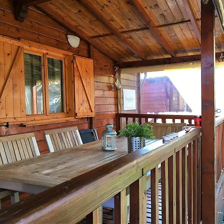 בקתה Sunwaychalets Di Lugano *